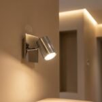 Aplique De Pared Cadiz Spot Interior en Acero Cromo (GU10)