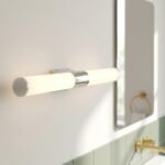 Apliques de Pared Modernos | LED 10W Luz Cálida 3000K | Cromo