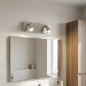 Aplique De Pared Lissabon Doble Orientable en Acero (GU10) - Image 3