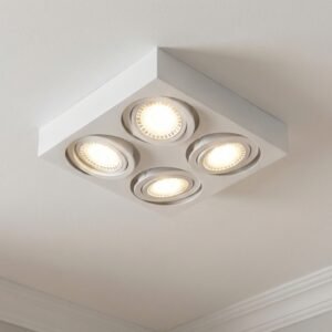 Plafón Cádiz Minimalista en Metal para Techo Interior (GU10) - Image 1