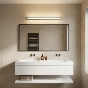 Aplique De Pared Ravenna Lineal en Acero Cromo LED Integrado - Image 2