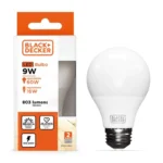 Lámpara Led Bulbo 9w A60 Luz Fria | Lampamac