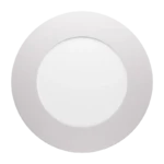 Plafón de Sobreponer 6w Blanco Redondo Luz Fria | Lampamac