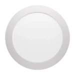 Plafón de Sobreponer 12w Blanco Redondo Luz Fria | Lampamac