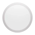 Plafón de Sobreponer 18w Blanco Redondo Luz Cálida | Lampamac