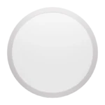 Plafón de Sobreponer 24w Blanco Redondo Luz Cálida