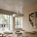 Colgante Terrazzo — Minimalista chapa E27