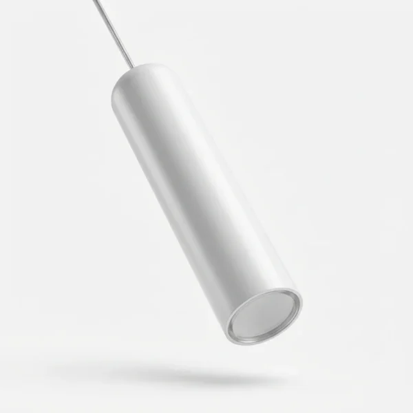 Colgante Navata — Tubo minimalista metal E27 — Detalle | Lampamac