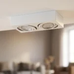 Spot Dorsoduro — Doble direccional metal GU10 | Lampamac