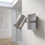 Aplique Auteuil — Spot interior acero cromo GU10 — Ambiente 1 | Lampamac