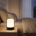 Velador Led Riveaux — Acrílico moderno para interior (LED)