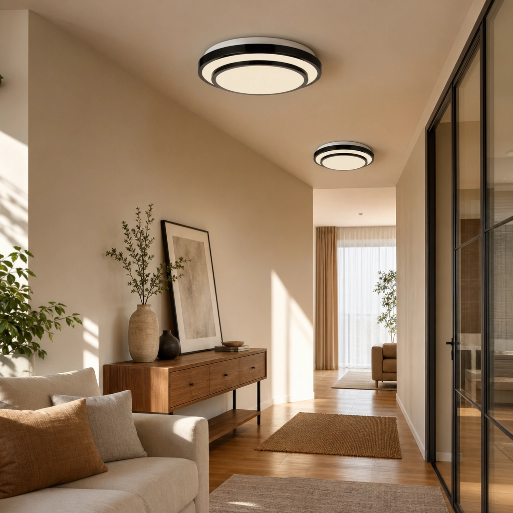 Plafon Lamparas de Techo MARKAS-L4612 - Imagen ambiente principal | Lampamac