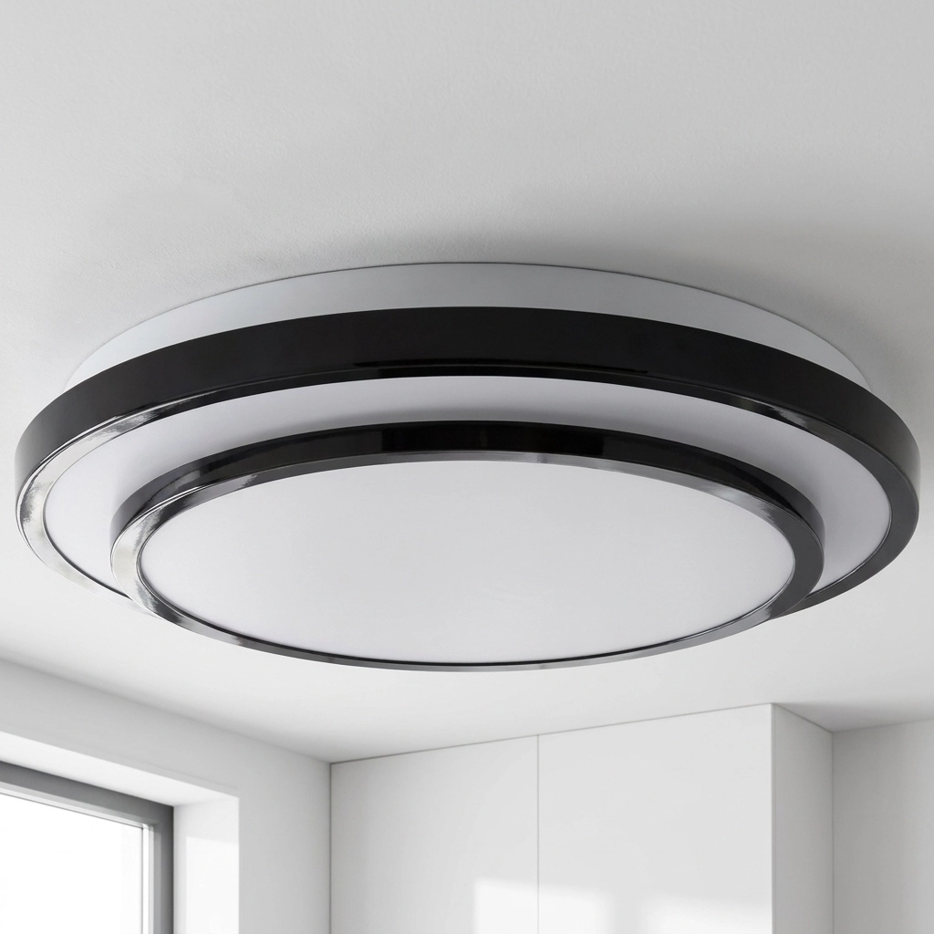 Plafon Lamparas de Techo MARKAS-L4612 - Vista de estudio | Lampamac