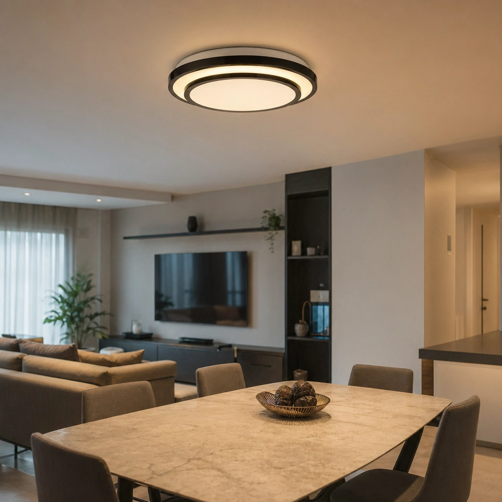 Plafon Lamparas de Techo MARKAS-L4624 - Ambiente decorado | Lampamac