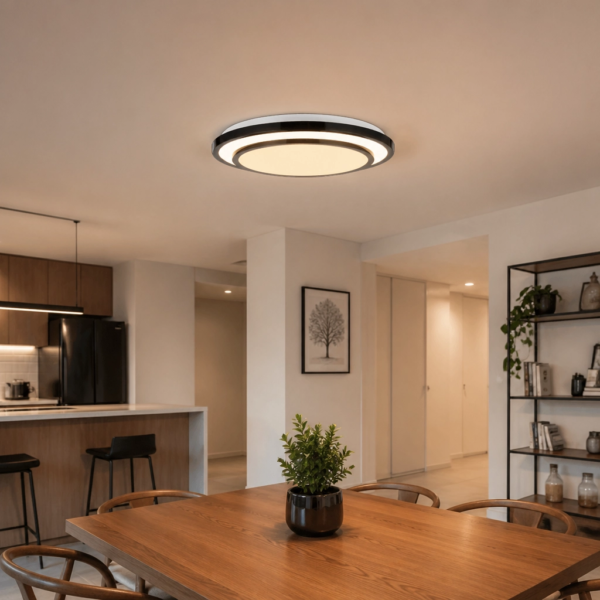 Plafon Lamparas de Techo MARKAS-L4636 - Ambiente decorado | Lampamac