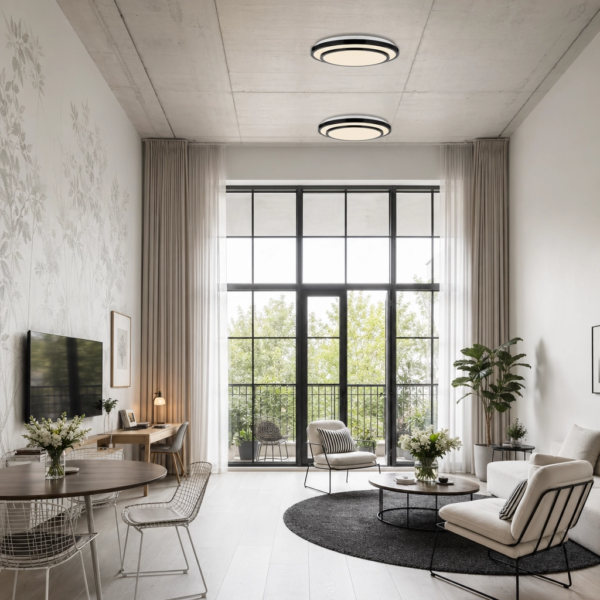 Plafon Lamparas de Techo MARKAS-L4636 - Imagen ambiente principal | Lampamac