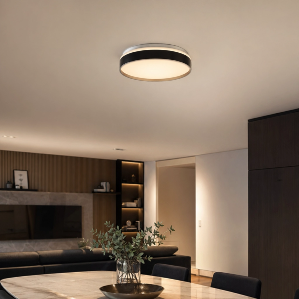 Plafon Lamparas de Techo MARKAS-L4712 - Ambiente decorado | Lampamac