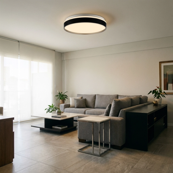 Plafon Lamparas de Techo MARKAS-L4712 - Ambiente alternativo | Lampamac