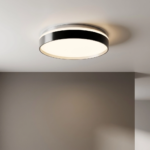 Plafon Téraval — Acrílico moderno de luz difusa (LED)