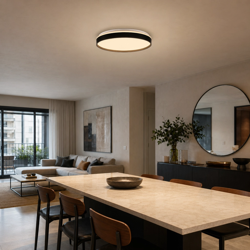 Plafon Lamparas de Techo MARKAS-L4736 - Ambiente decorado | Lampamac