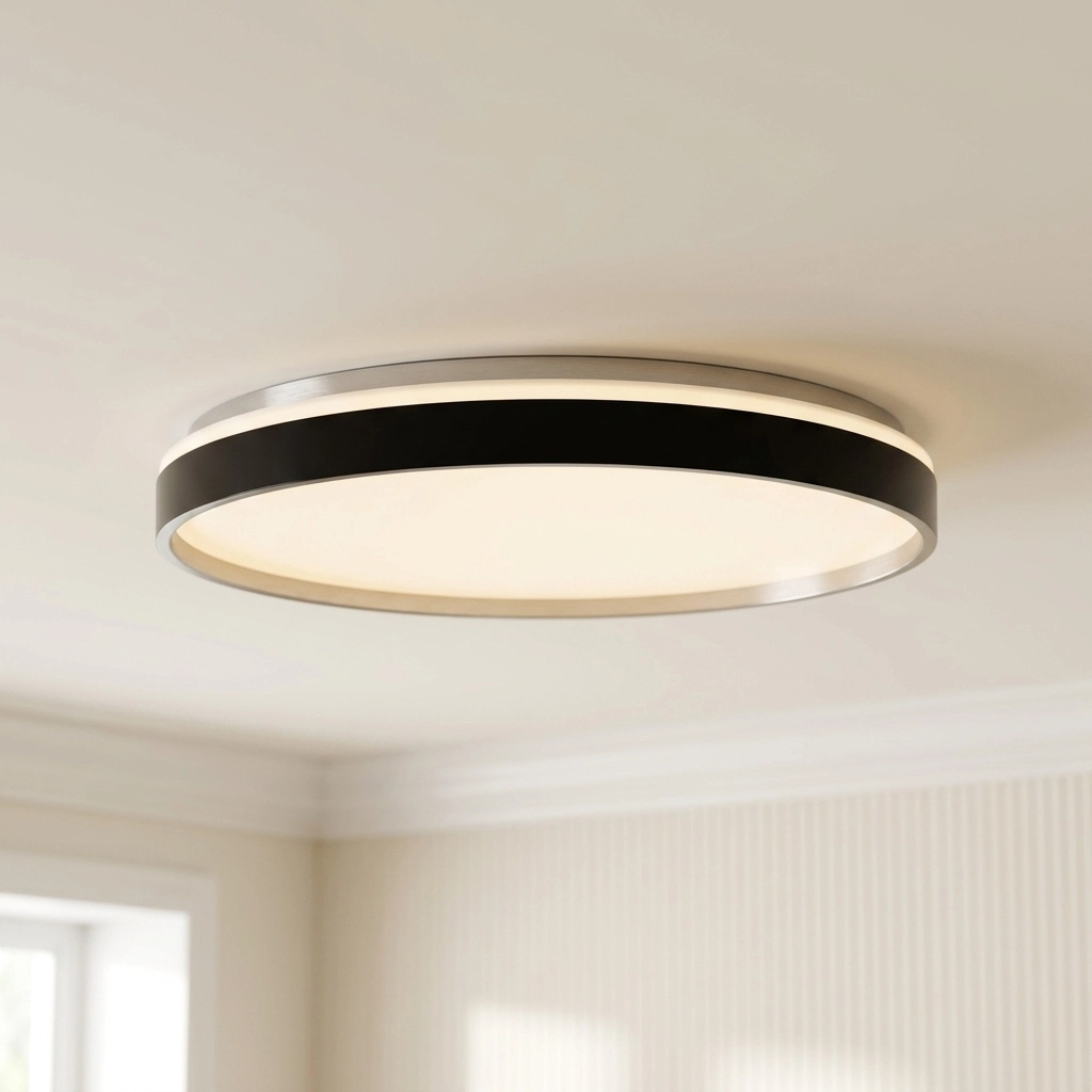 Plafon Lamparas de Techo MARKAS-L4736 - Vista de estudio | Lampamac