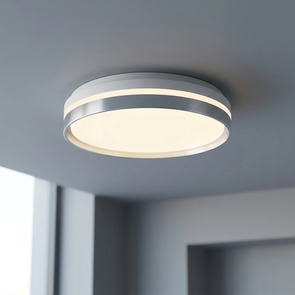 Plafon Lamparas de Techo MARKAS-L4812B - Vista de estudio | Lampamac