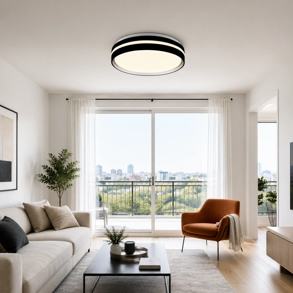 Plafon Lamparas de Techo MARKAS-L4812N - Imagen ambiente principal | Lampamac