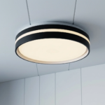Plafon Pérelle — Acrílico moderno de luz tenue (LED)