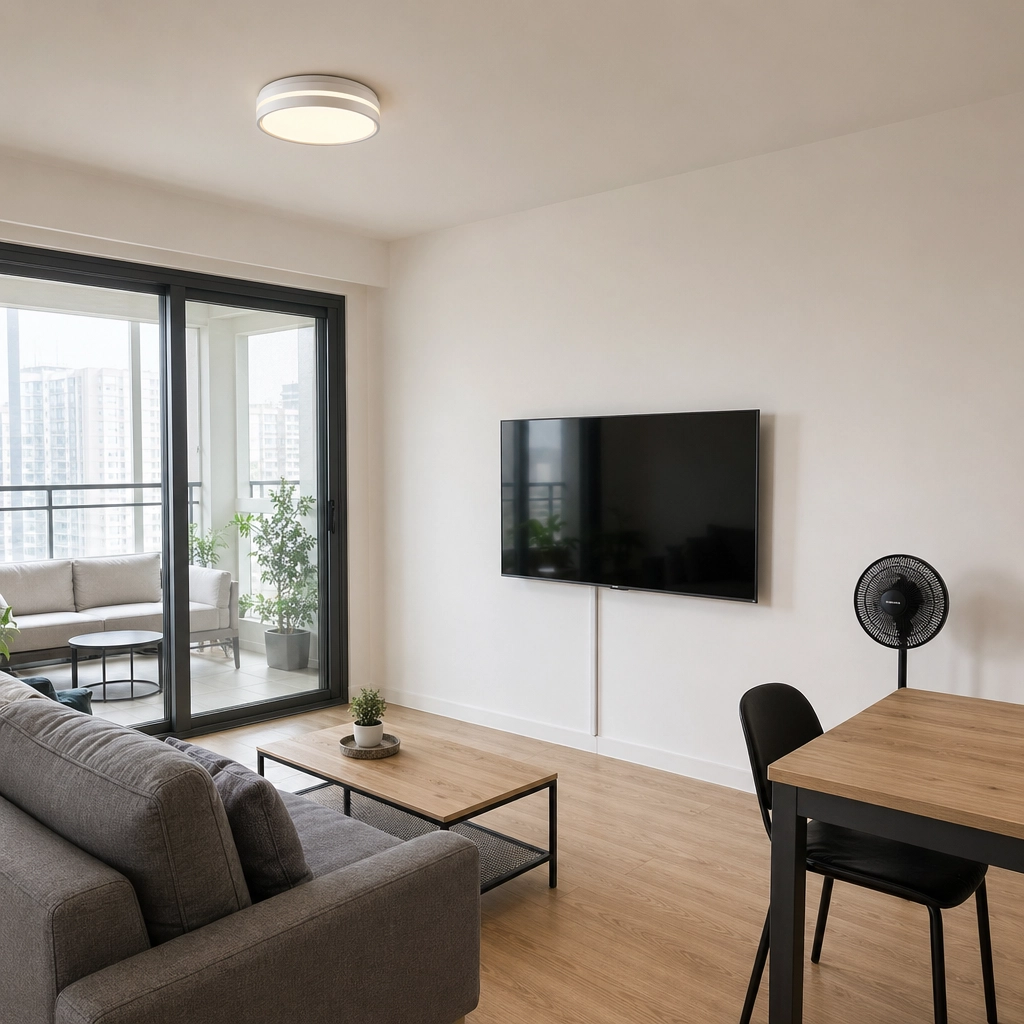 Plafon Lamparas de Techo MARKAS-L4824B - Imagen ambiente principal | Lampamac