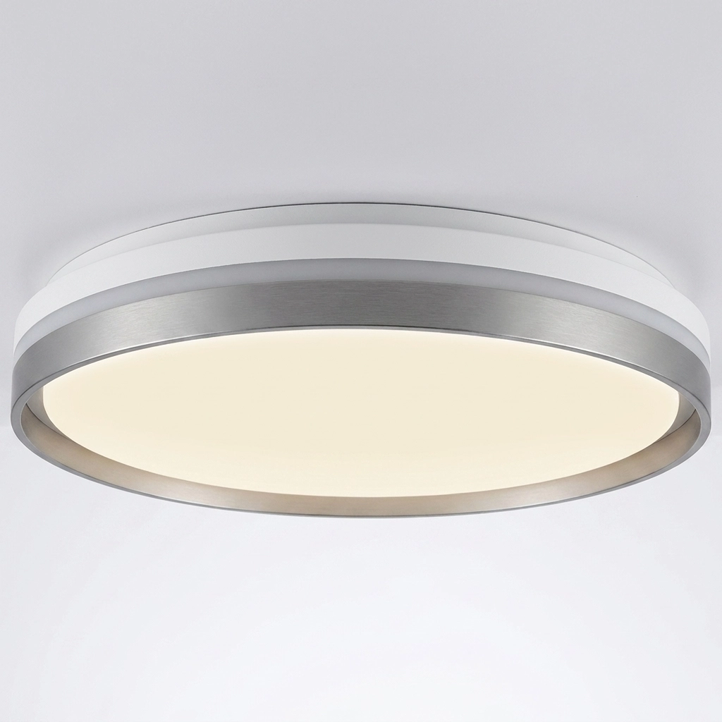 Plafon Lamparas de Techo MARKAS-L4824B - Vista de estudio | Lampamac