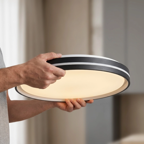 Plafon Lamparas de Techo MARKAS-L4824N - Dimensiones | Lampamac