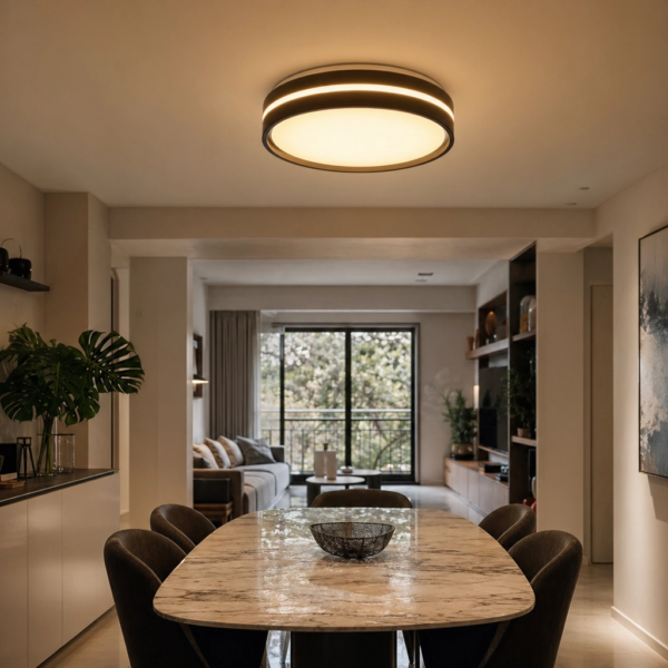 Plafon Lamparas de Techo MARKAS-L4824N - Ambiente decorado | Lampamac