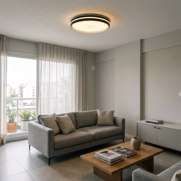 Plafon Lamparas de Techo MARKAS-L4824N - Ambiente alternativo | Lampamac