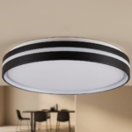 Plafon Vänsoure — Acrílico moderno de luz pareja (LED)