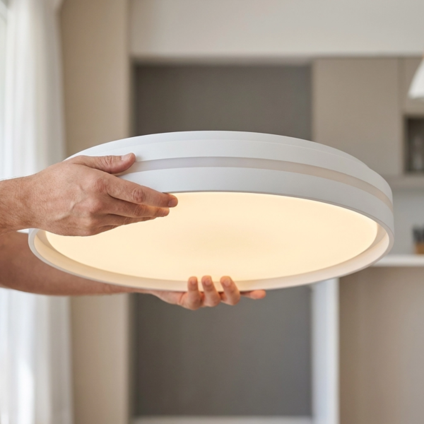 Plafon Lamparas de Techo MARKAS-L4836B - Dimensiones | Lampamac