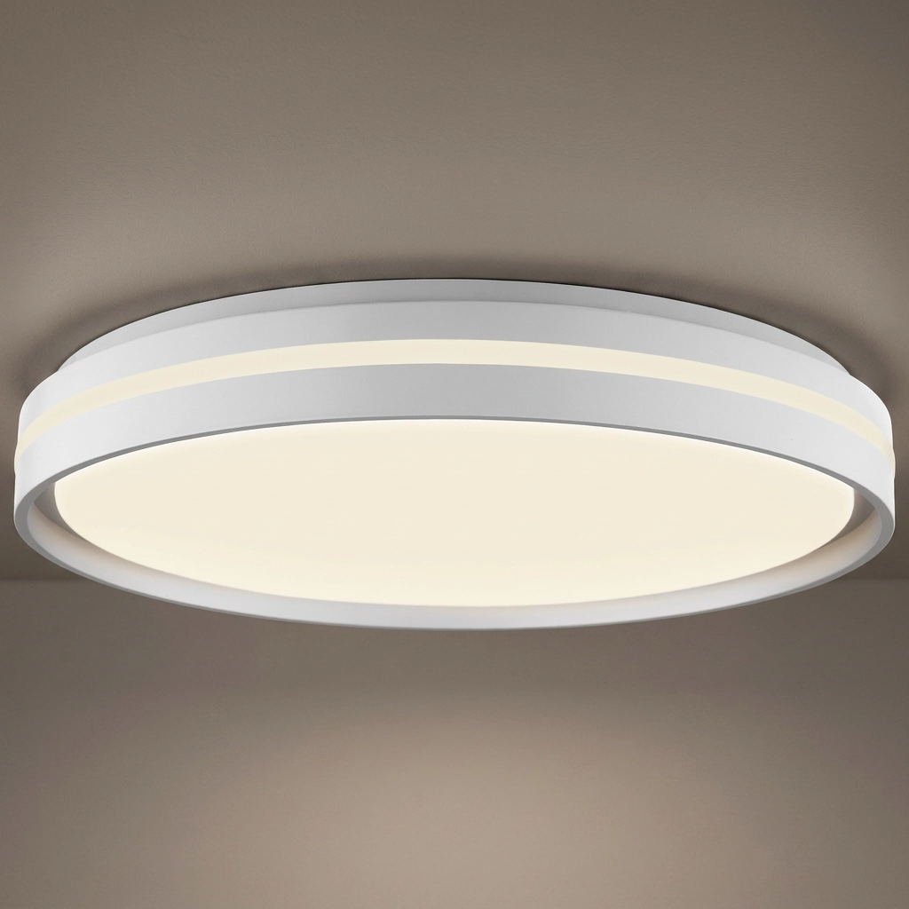 Plafon Lamparas de Techo MARKAS-L4836B - Vista de estudio | Lampamac