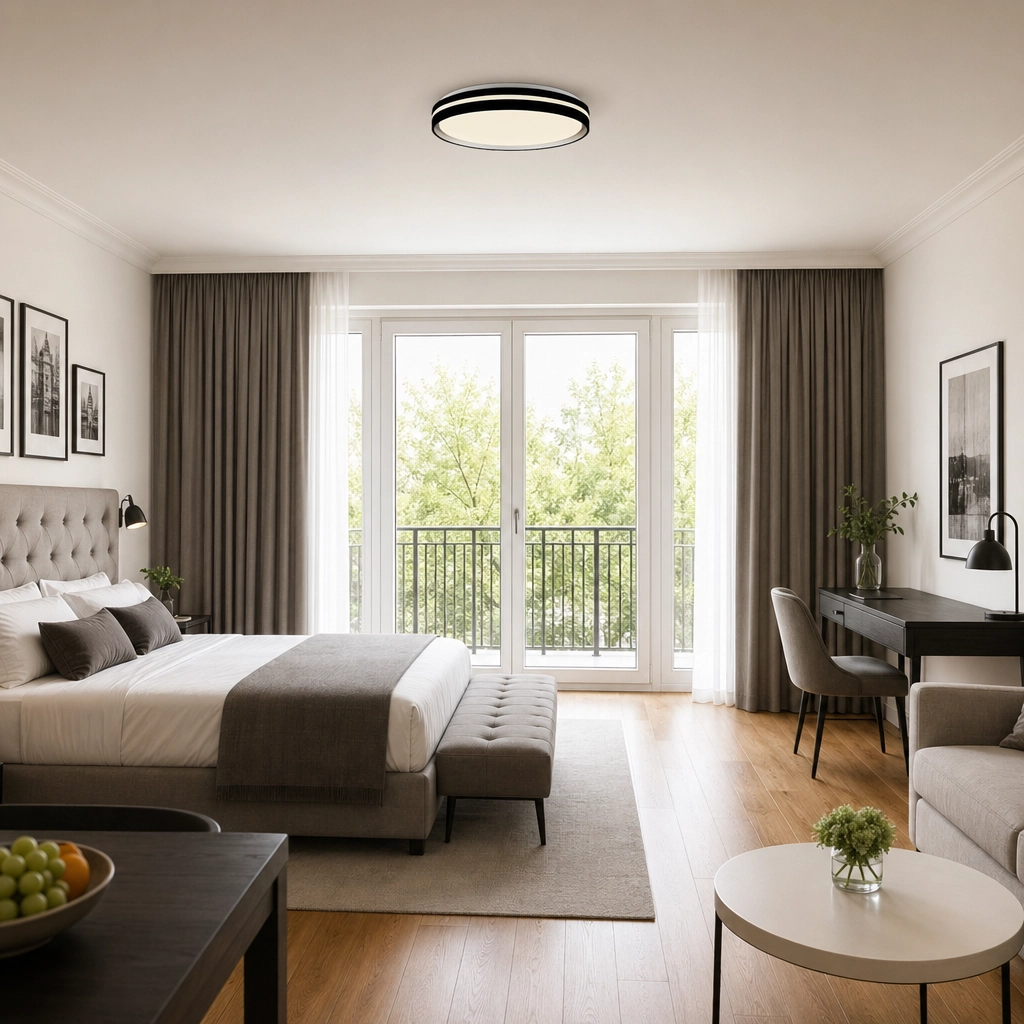 Plafon Lamparas de Techo MARKAS-L4836N - Imagen ambiente principal | Lampamac