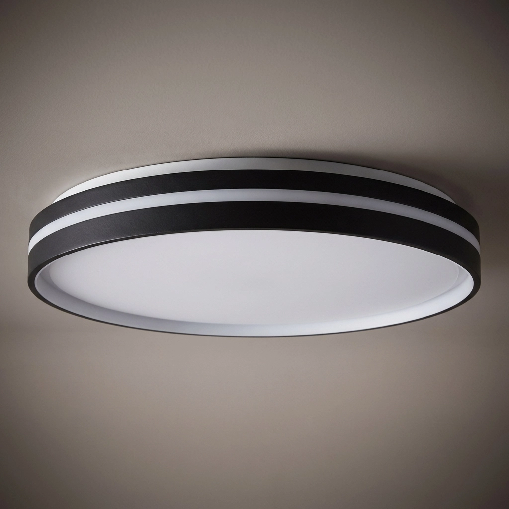 Plafon Lamparas de Techo MARKAS-L4836N - Vista de estudio | Lampamac