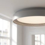 Plafon Lamparas de Techo MARKAS-L7036 - Vista de estudio | Lampamac