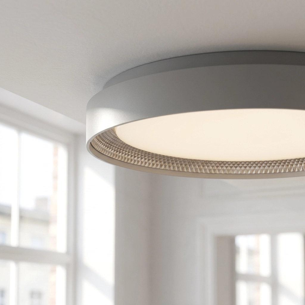 Plafon Lamparas de Techo MARKAS-L7036 - Vista de estudio | Lampamac