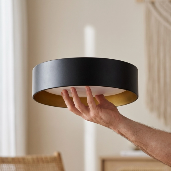 Plafon Lamparas de Techo MARKAS-L7112N - Dimensiones | Lampamac