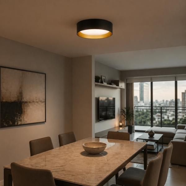 Plafon Lamparas de Techo MARKAS-L7112N - Ambiente decorado | Lampamac