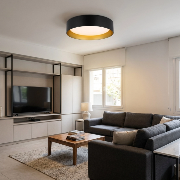 Plafon Lamparas de Techo MARKAS-L7112N - Ambiente alternativo | Lampamac