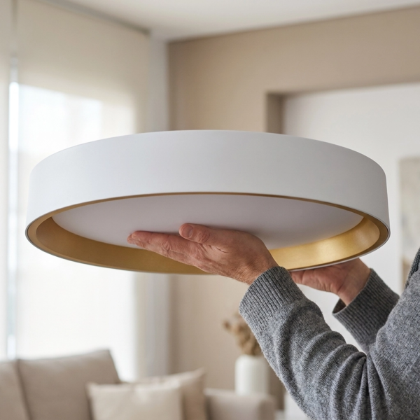 Plafon Lamparas de Techo MARKAS-L7136B - Dimensiones | Lampamac