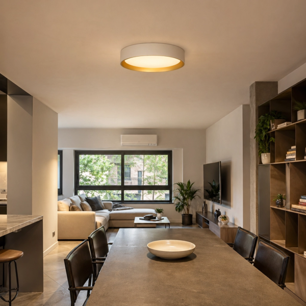 Plafon Lamparas de Techo MARKAS-L7136B - Ambiente decorado | Lampamac