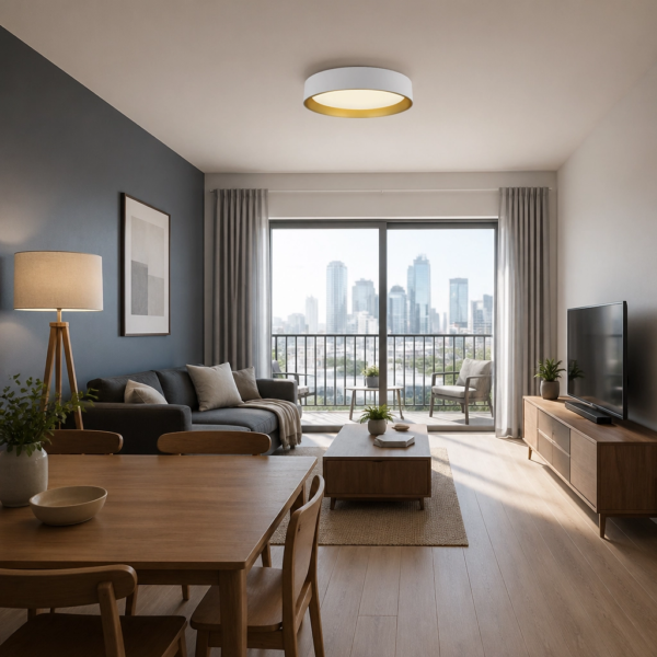 Plafon Lamparas de Techo MARKAS-L7136B - Imagen ambiente principal | Lampamac