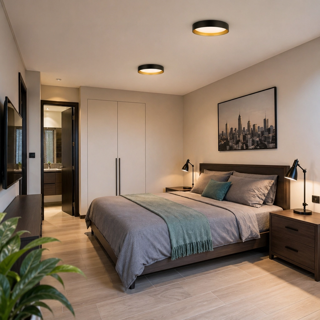 Plafon Lamparas de Techo MARKAS-L7136N - Imagen ambiente principal | Lampamac