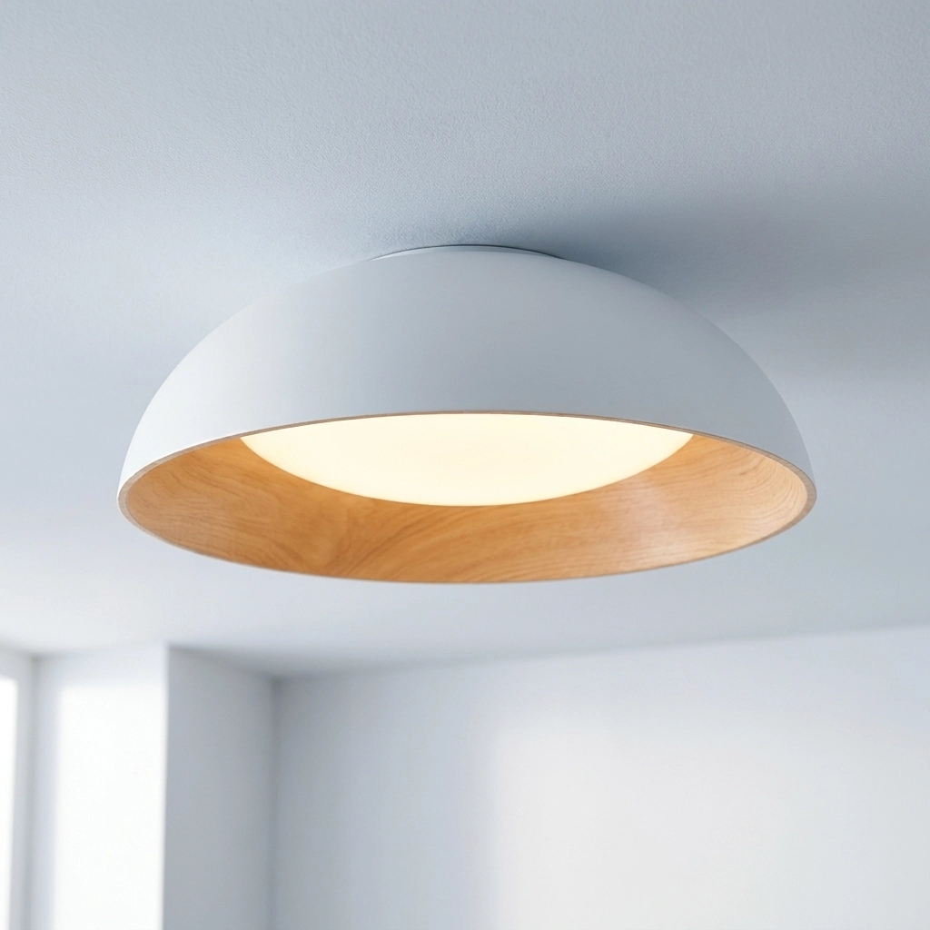 Plafon Lamparas de Techo MARKAS-L7224B - Vista de estudio | Lampamac