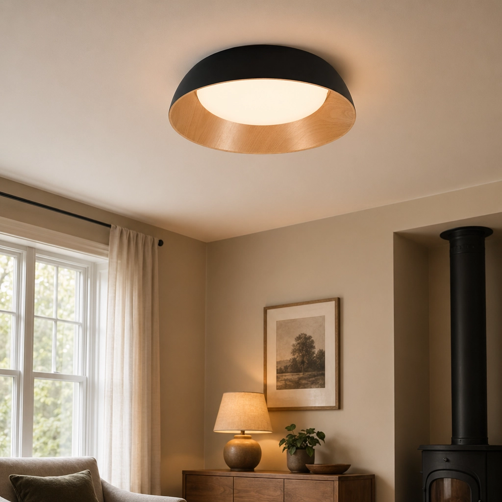 Plafon Lamparas de Techo MARKAS-L7224N - Imagen ambiente principal | Lampamac