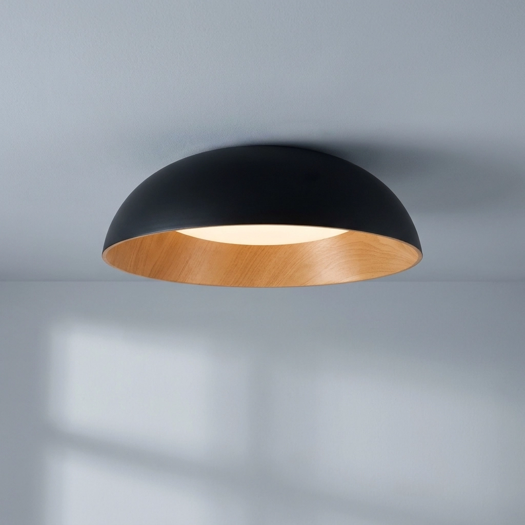 Plafon Lamparas de Techo MARKAS-L7224N - Vista de estudio | Lampamac